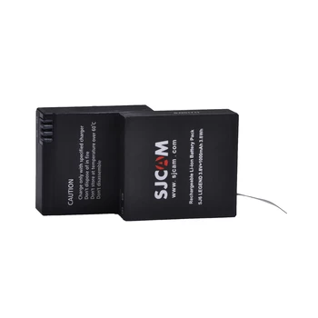 PowerTrust 2Pcs 3.8 V 1000mAh Original SJCAM SJ6 LEGENDA Baterija za SJ6 Legenda SJ6 Legenda Air Športnih DV Kamere