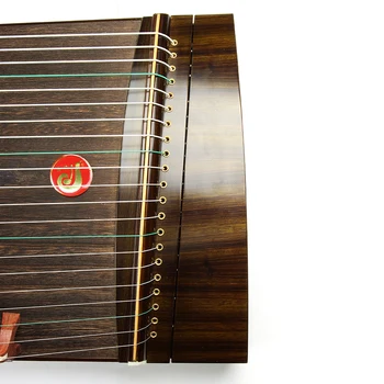 Prenosni Nahrbtnik 90 cm Polovico Dolžine 21 Strune Polno Ugotavlja Kitajski Tradicionalni Musicial Instrumenti Zither Guzheng
