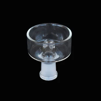 PRIJETEN TRENUTEK za 5,8 cm*5.5 cm hookah skledo steklo steklo premog pladenj oglje pladenj ploščo chicha glavo waterpijp Shisha/Hookah Glavo YJ503