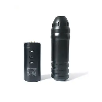 Profesionalni Brezžični Tatoo Baterije Pero Rotacijski Stroj Pištolo Brez Jedrne Motornih Digitalni Prikaz Trajni Make-Up Pero Iglo Kartuše