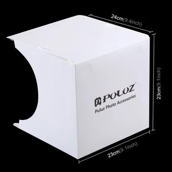 PULUZ 20 * 20 CM 6 Barv Mini Zložljiv Studio Mehko LightBox Fotografija Ozadje Foto Studio Foto Studio Fotostudio Polje