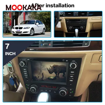 PX6 64GB DSP Carplay Za BMW E90 Android 10.0 Multimedijski Predvajalnik, Zaslon, GPS Navigacija Auto Audio Stereo Radio, Diktafon, Vodja Enote