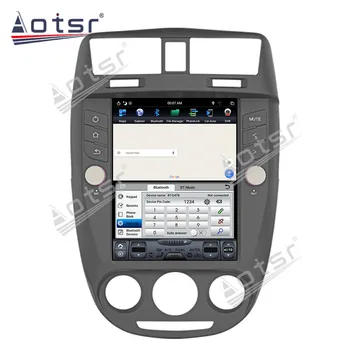 PX6 Android Za Buick Excelle 2008-Tesla Slog Navpično GPS Navi Avto Večpredstavnostna Radio magnetofon Predvajalnik, Stereo Vodja Enote