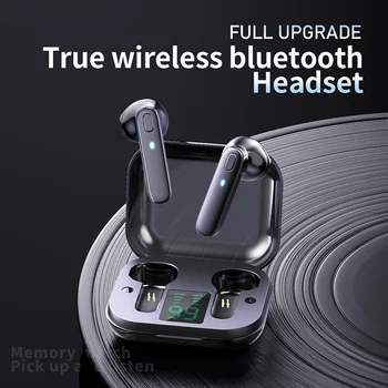 R20 TWS Slušalke Bluetooth Brezžične Slušalke Nepremočljiva Globok Bas Čepkov Res Brezžične Stereo Slušalke Z Mikrofonom Športne Slušalke