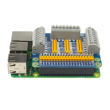 Raspberry Pi 4 Model B GPIO Širitev Odbor Razširitev Modula za Robot DIY Eksperiment, Test združljiv Raspberry Pi 4B/3B+/3B