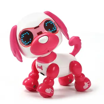 Robot Pes Robotsko Kuža patrol Predšolskih Interaktivna Igrača Rojstni dan Darila Božično darilo Igrača Pet otrok Darilo, ki ga bodo celo lubje