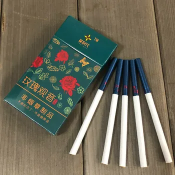 Rose Guanyin Čaj, Tobak za odvajanje od Kajenja in čiščenja Pljuč Fine Veje, Čaj, Tobak Non-tobačnih Izdelkov