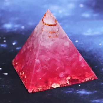 Roza Orion/Ogan Energije Piramida simbolizira ljubezen prinaša srečo smolo dekoracijo obrti orgonski