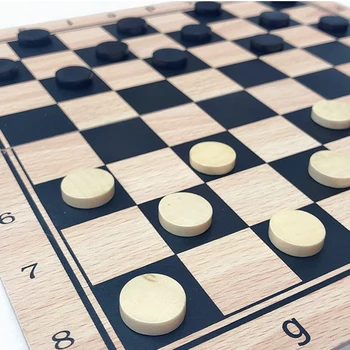 Ročno Izdelani Leseni Zložljivi Mednarodna Potovanja Chess Set Šah Igre Igrača 4 Velikosti