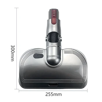 SANQ sesalnik Električni Mop Glavo, ki je Primerna za DYSON V10 V11 z LED Svetlobo in Rezervoar za Vodo Integrirano Krtačo Glavo