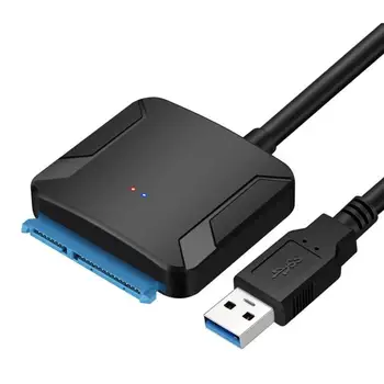 SATA na USB vmesnik Visoke Hitrosti USB 3.0, da Sata 3 Pretvornik Kabel Kabel za 2.5 3.5 Trdi Disk HDD SSD USB Sata Adapter