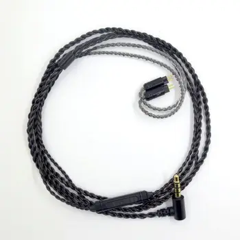 Slušalke Kabel MMCX z Mic za SHURE SE215 A2DC LS50 IM50 IM70 IE80 0.78 2Pin
