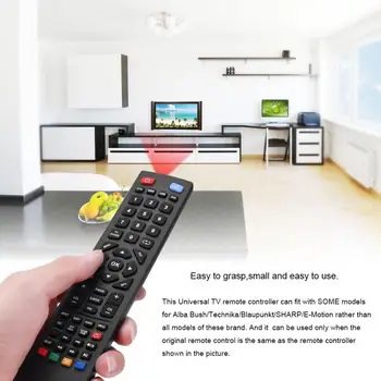 Smart TV Remotel Nadzor Univerzalni Krmilnik Za Alba Bush/Technika/Blaupunkt/OSTRIH/E-Motion