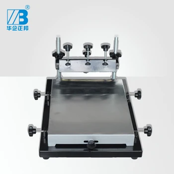 SMT Namizje natančnost tiskalnik/Smt Ročno Spajkanje Prilepite Tiskalnik/Manual PCB Tiskanje Stroj