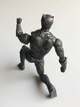 Spomin Black Panther Obsega Državljanske Vojne Avengers Film, Anime Slika Igrača Zbirka Model Igrača Dejanje Slika Kos PVC DISNEY