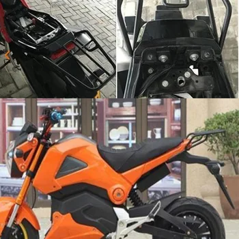 Spremenjeno Motocikel rep armrest/handrail Motocikla prtljage/čelada rack Motocikel trunk base nosilec za Honda MSX125