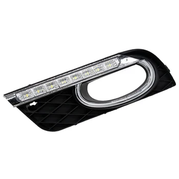 SUNKIA DRL LED Dnevnih Luči Za Honda Civic za obdobje 2011-Z Rumeno Barvo Obračanja Signalna luč 12V Dnevno Svetlobo