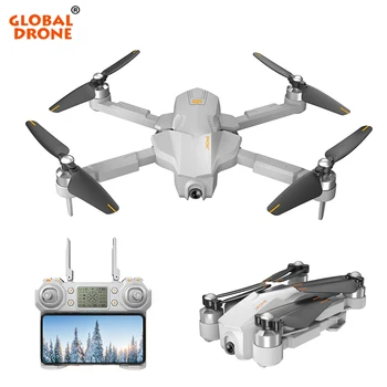 Svetovni Brnenje 4K GPS brezpilotna letala z 4K Kamera HD Brushless Menoj Strokovno Quadrocopter FPV Wifi Dron VS Visuo ZEN K1 F11 PRO