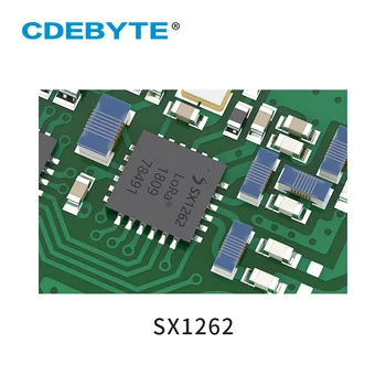 SX1262 E22-900T22S 915MHz SMD UART Brezžični Oddajnik in Sprejemnik SMD RF Modul RSSI Neto Delovnih povežite Sprejemnik / oddajnik Za IPEX Antena