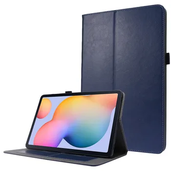 Tablični Primeru za Samsung Galaxy Tab S7 11 inch 2020 PU Usnje Shockproof Proti Prahu Zložljiva Folio Primeru Kritje za Zavihek S7 T870 T875