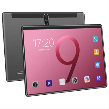 Tablični Računalnik 10.1 inch Android Google Play 3G Telefon Klic Tablet, WiFi, Bluetooth, GPS, Kaljeno Steklo 10 palčni Tablični računalnik