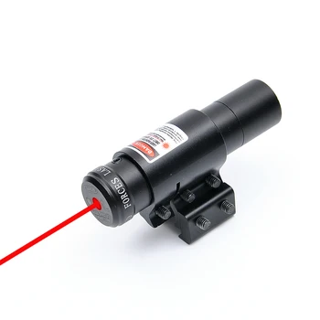 Taktično Nočni Lov Laser Svetilko Rdečo Piko Airsoft Kompakten Nastavljiv Rdeče/Zeleno Piko Laser Pogled Airsoft Ostrostrelec Puška