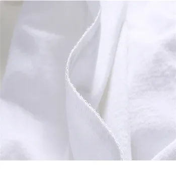 TEXIWAS 2019 4Pcs/veliko Moških Pomlad Poletje Nove Dolg Rokav O-Neck Majica s kratkimi rokavi Moški blagovne Znamke Modnih Oblačil, Mozaik Cotton Tee Vrhovi