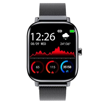 Timewolf Reloj Inteligente Hombre Smartwatch 2020 Android Bluetooth Klic Pametno Gledati 2020 za Pametno Gledati za Iphone, Telefon Android