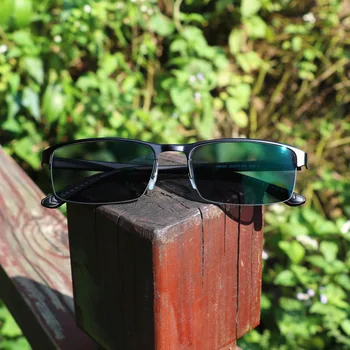 Titanove Zlitine Photochromic Dioptrije Obravnavi Očala za Moške Recept Daljnovidnost Presbyopia Očala Različne Dioptrije