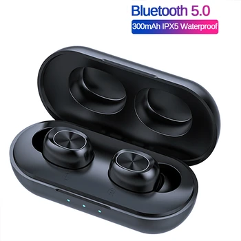 Touch Kontrole Bluetooth Slušalke TWS Brezžični Čepkov Nepremočljiva 9D Stereo Glasbe, Slušalke BTH-239