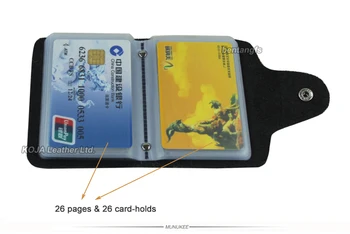 Tovarniško Ceno Ženske&Moške Pravega Usnja imetnik Kreditne kartice Kreditne kartice Primeru Poslovne Kartice denarnice ID Brezplačna dostava MC-901