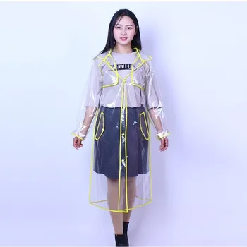 TWOTWINSTYLE Priložnostne Žensk Windbreakers Dolg Rokav Vidika Hooded dežni Plašč Ženskih Modnih Oblačil 2020 Jeseni Tide