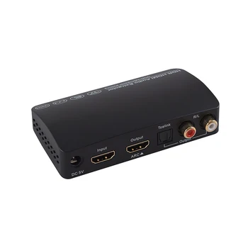 UHD 18gpbs HDMI ARC Stikalo Hdmi Arc (Audio Extractor Razdelilniki 1x3 Digitalni 4k 1080p 3d 60hz HDR HDCP 12-bitni Za Ps3 Ps4 Za Hdtv, Av
