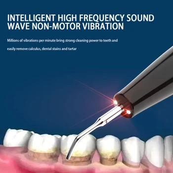 Ultrazvočno Sonic Zobni Scaler Matematika Plaque Remover Orodje Zobne Madeže Tartar Čistilo Za Beljenje Zob Čistilo Zdravstveno Higienske