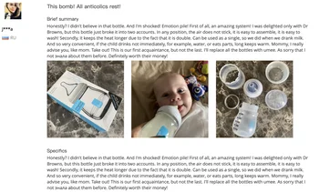 Umee Baby 160 ml Hranjenje PP Steklenico Pravi Anti Kolike Z Mednarodno Patentno Mati Dotik Cucelj Zdravo Enostaven Za Uporabo