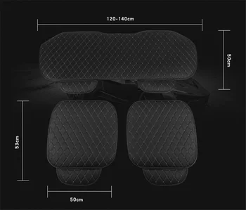 Univerzalni usnje avtomobilske sedežne blazine varstvo pad notranja oprema za Mercedes Benz W212 W220 W205 W201 A B C E S Razred GLA