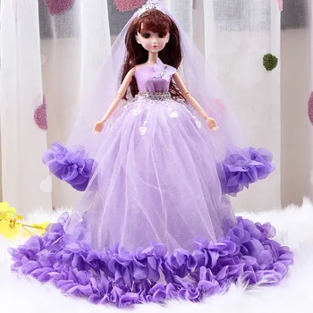 Velik 45 cm zmedeni princesa lutka sklop simulacije lutka dekle igrati hiša igrača, lutka, lutka darilo lutka visoke kakovosti dekle, princesa igrača