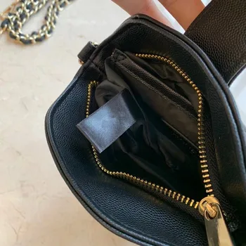 Verige Lingge vedro vreča ženske 2020 nov modni verigi vrečko diagonalno urakljiti vrečko