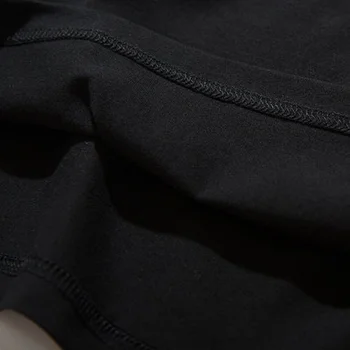 Vintage moška Črna Majica Bombaž Hora De Aventura Majica s kratkimi rokavi Moški Unisex Novo Modno