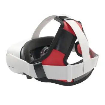 VR Pribor Za Oculus Quest 2 VR Slušalke Glavo Trak Pad Mehko Udobno Non-slip Pene Blazino Tipke Za Oculus Quest2