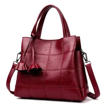 Vrečko 2020 ženske pravega usnja torbici rdeče ženske H8 kakovosti prostora usnjena ženska torba