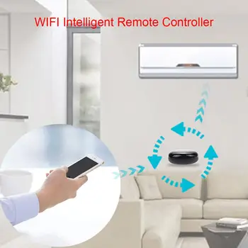 WiFi-IR Hub Daljinski upravljalnik IR Nadzor Hub Wi-Fi (2,4 Ghz), so Omogočili Ir Tuya Pametni Daljinski Krmilnik Smart Življenje APP Nadzor