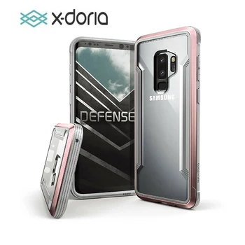 X-Doria Obrambni Ščit Primeru Telefon Za Samsung Galaxy S9 Plus Vojaški Razred Spusti Preizkušen Zaščitna Torbica Za S9 Aluminija, Pokrov