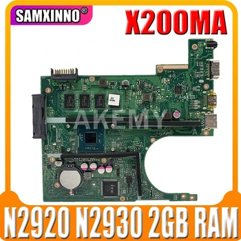X200MA Motherboard N2815/N2830 REV2.1 2G Pomnilnik Za Asus X200M Prenosni računalnik z matično ploščo X200MA Mainboard X200MA Motherboard