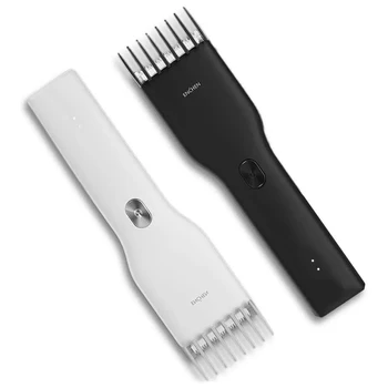 XIAOMI ENCHEN Električni Sušilnik Clipper USB za Polnjenje Dveh Hitrosti Keramični Nož Hair Trimmer Otrok Lase Clipper Cut Stroj