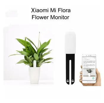 Xiaomi Mi Flora Monitor Proso Digitalni Rastlin, Trave, Rože talne Vode Tester Senzor Spremlja Xiaomi Rastlin Smart Detektor novo polje