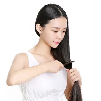 Xinzhi Zdrave Naravne Dnevnik Glavnik Ni Statično Žep Lesen Glavnik Ročno Izdelani Professional Hair Styling Orodje Za Ženske