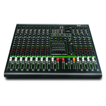 XTUGA MRV122FX 12Channel Zvočni mešalnik zvoka odbor Ultra-moda vseh kovinsko ohišje z digitalnim prikazom MP3,Bluetooth,EQ,Učinek