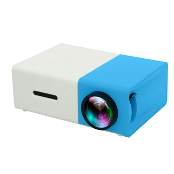 YG300 LED Mini Projektor 320 x 240 slikovnih Pik Podpira 1080P YG-300 HDMI USB Avdio Prenosni Projektor za Domači predstavnostni predvajalnik Videa