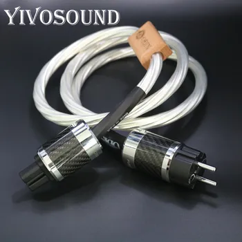 Yivosound odin HI-fi Hi-end HI-fi napajalni kabel NAS EU IEC 3 zatiči 2 zatiči Slika IEC nordost odin napajalni kabel z vtičem